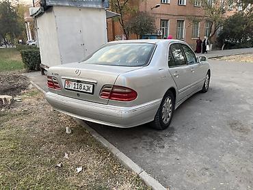 sl 55: Mercedes-Benz E-Class: 2000 г., 3.2 л, Механика, Бензин, Седан — 4
