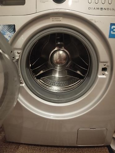 samsung was end: Samsung paltaryuyan maşın – Diamond Drum 6 kq Xüsusiyyətlər: - Ön — 2