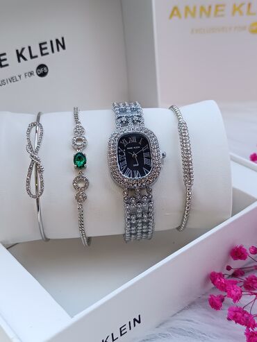 Saat dəstləri: Yeni, Klassik Saat dəsti, rəng - Gümüşü — 49