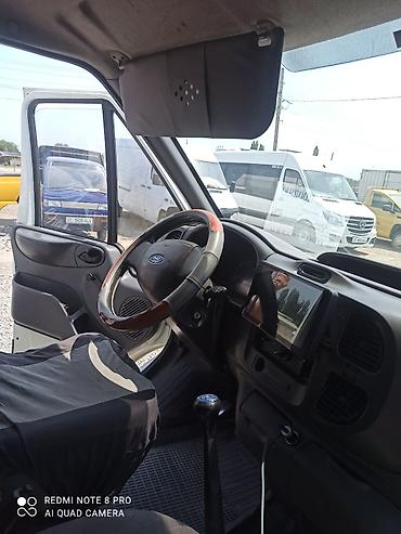 тендер кж: Ford Transit: 2002 г., 2 л, Механика, Дизель, Фургон — 1