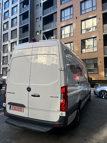 sprinter 906: Mercedes-Benz Спринтер: 2021 г., 2 л, Механика, Дизель, Фургон — 8