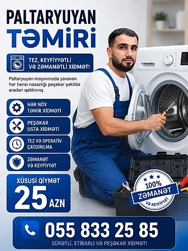 rusca azerice tercume: Paltaryuyan təmiri xidməti Tez, keyfiyyətli və zəmanətli servis — 1