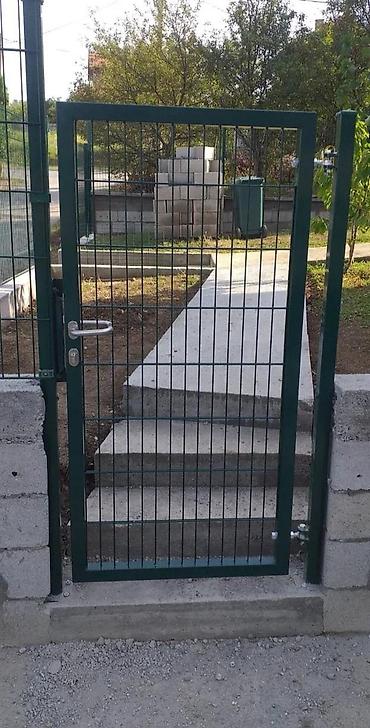 Proizvodi od rolovanog metala, metalni kanali: Panelne ograde akcija 3d 173x250 4mm. fence system — 15