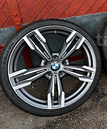 bmw e46 disk: BMW orijinal yüngül lehimli disklər Bmw r19 M paket 4”” azn .bir — 1