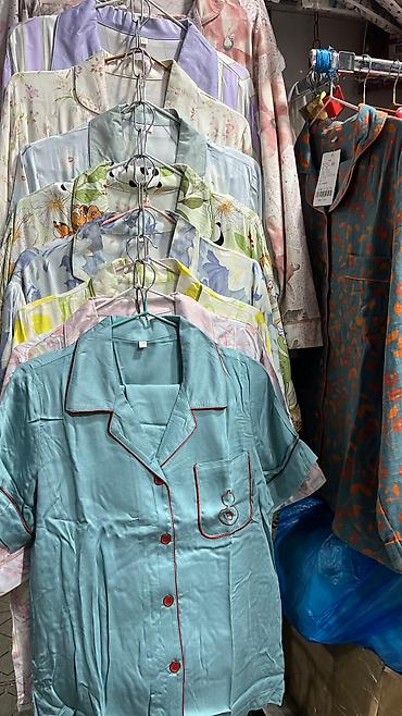 Пижамы: Легкая и дышащая ткань на самые жаркие дни лета 100% натуральная — 2