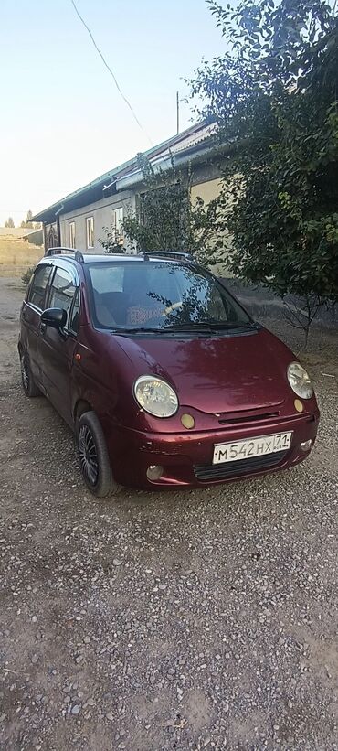 Daewoo: Daewoo Matiz: 2008 г., 0.8 л, Механика, Бензин, Хэтчбэк