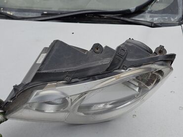 Передние фары: Передняя левая фара Volkswagen 2006 г., Б/у, Оригинал, Германия — 7