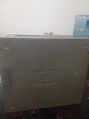 корпуса desktop: Настольный ПК HP (форм‑фактор SFF) - Бренд/серия: HP, компактный — 3