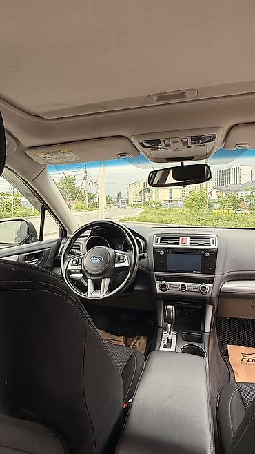 Subaru: Subaru Outback: 2017 г., 2.5 л, Вариатор, Бензин, Универсал — 3