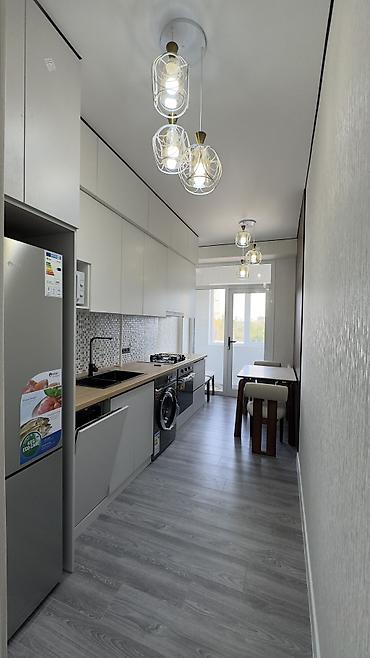 квартира кирпичный: 1 комната, 44 м², Интергельпо Элитка, 6 этаж, Евроремонт — 4