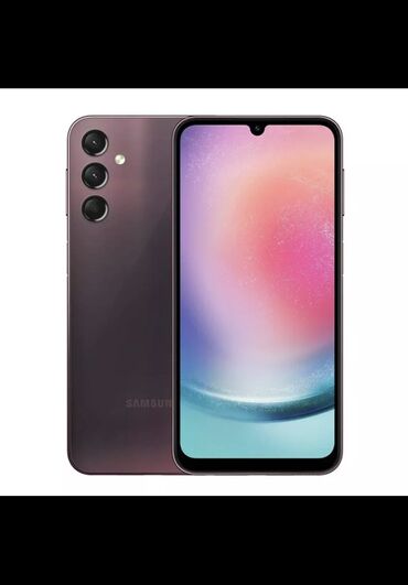 samaung a52: Samsung Galaxy A24 4G, 128 GB, Düyməli, Barmaq izi, Face ID