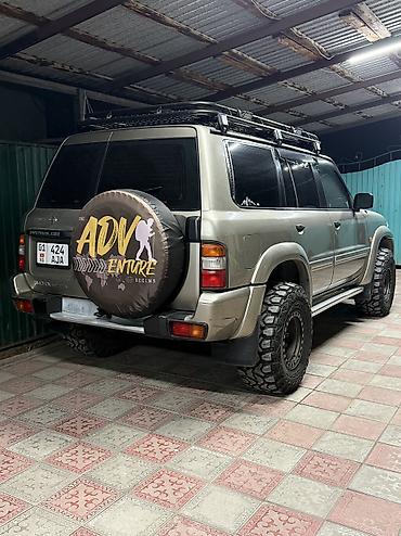 патрол y60: Nissan Patrol: 2002 г., 3 л, Механика, Дизель, Внедорожник — 9