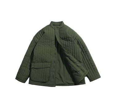Мужская одежда: Куртка 2XL (EU 44), цвет - Зеленый