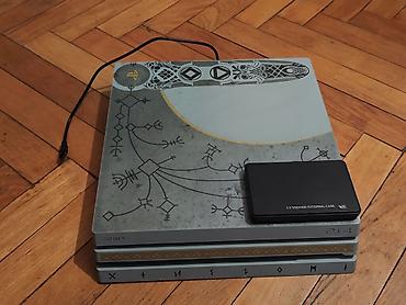 ps 5 pro 2 tb: PS4 PRO GOD OF WAR LİMİTİD. 4 TB (2 TB daxili 2 TB xarici) öz arginal — 6