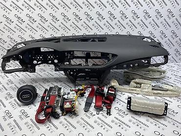 spaneri za vezivanje auta: KOMPLET TABLA SA AIRBAG-OVIMA ZA AUDI A7, S7 | Komplet Instrument — 1