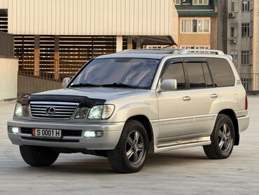 срочно продать машину: Lexus LX: 2006 г., 4.7 л, Автоматтык, Газ, Жол тандабас