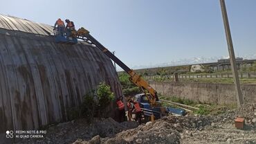 услуги автовышки 22 метра: Автовышка стрела 16 м поворотная люлька Высотные работы 24/7 Выезд