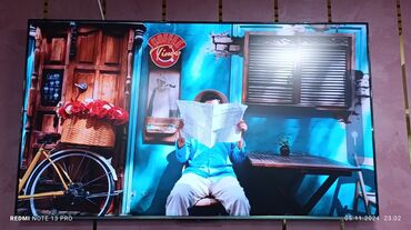 телевизор 85 дюймов бишкек: Телевизор. QLED Skyworth 86X75G с экраном 86” обладает качественным