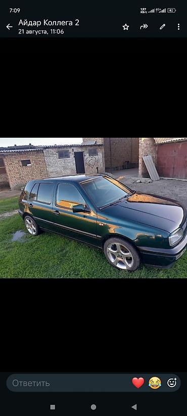vw bora: Volkswagen Golf: 2000 г., 1.6 л, Механика, Бензин, Хэтчбэк — 3