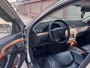 Унаа: Mercedes-Benz S-Class: 2002 г., 4.3 л, Автомат, Газ, Седан — 8