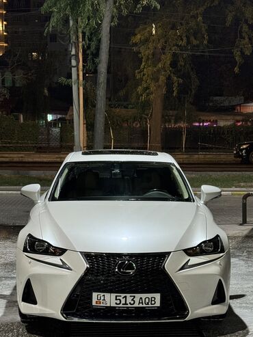 расрочкага машина берилет: Lexus IS: 2017 г., 2 л, Автомат, Бензин, Седан