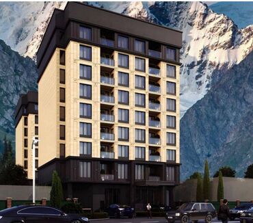 квартиры в рассрочку в бишкеке: 2 комнаты, 79 м², Элитка, 9 этаж