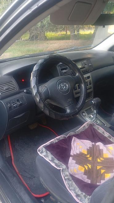 королла 120: Toyota Corolla: 2003 г., 1.6 л, Автомат, Бензин, Хэтчбэк — 5