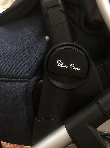 Коляски: Прогулочная коляска Silver Cross в отличном состоянии. Полный — 11