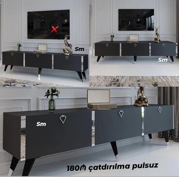 подставка под телевизор lg: Yeni, Düz TV altlığı, Polkalı, Laminat, Azərbaycan