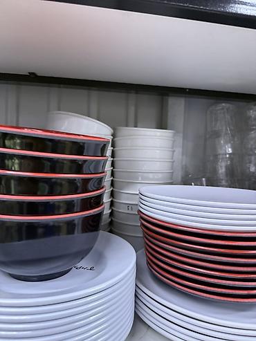 dish sets: Набор посуды для кухни — миски, тарелки и горшочки - Материалы — 4