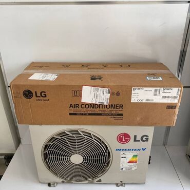 tv işlənmiş: Kondisioner LG, İşlənmiş, 40-45 kv. m