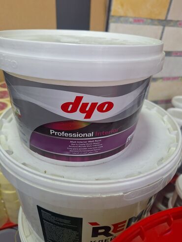 глянцевый бумага: DYO Professional Interior — матовая интерьерная краска для стен