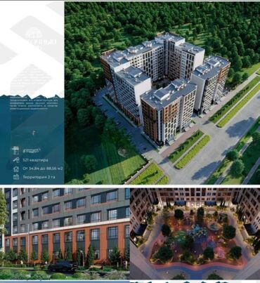 купить квартиру в строящемся доме: 3 комнаты, 88 м², Элитка, 14 этаж, ПСО (под самоотделку)