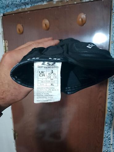 əlcek: LS2 motosiklet avadanlığı paketi 1) LS2 Swift Racing Gloves - Ölçü — 1