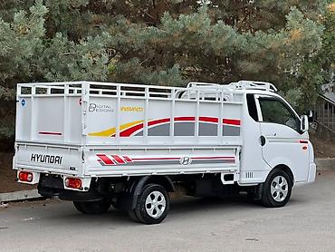 daewoo k2: Hyundai Porter: 2021 г., 2.5 л, Типтроник, Дизель, Пикап — 4