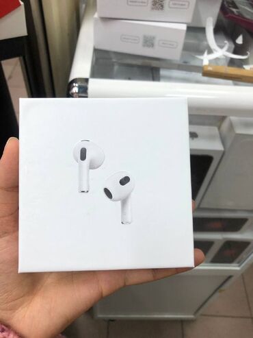 дистанционный микрофон: AirPods 3 (новые в упаковке) 🎶 Хочешь стильные и удобные наушники