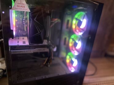 Masaüstü kompüterlər və iş stansiyaları: Gaming kompüter komplekti aksesuarlari ile birlikte satiilir Tərkib — 13