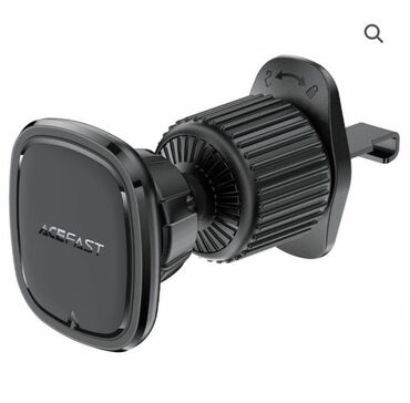 телефоны андроид: Автодержатель ACEFAST D34 (Black) Материал: пластик + силикон + магнит