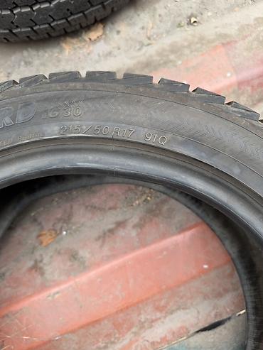 Шины и диски: Шина зимняя Yokohama iceGUARD iG30 - Размер: 215/50 R17 - Индекс — 2