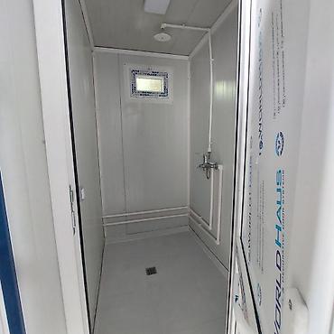 Контейнеры: 1.50 x 3.60 sendiviç konteyner sanuzer 3 kabinli Duş kontiner 3 — 5