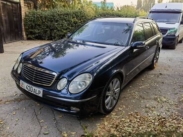 матиз сокулук: Mercedes-Benz E-Class: 2003 г., 3.2 л, Типтроник, Газ, Универсал