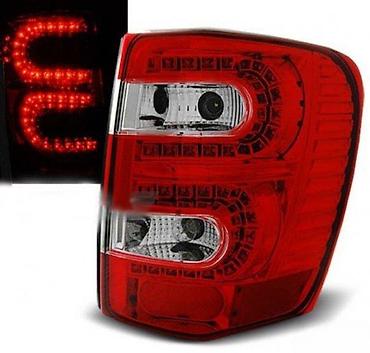 KRISTALNA LED STOP SVETLA JEEP GRAND CHEROKEE WJ | Kristalne crveno
