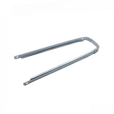 mini detektor metala: Metalni nosač za blatobran bicikla, srebrne boje. Karakteriše ga — 1