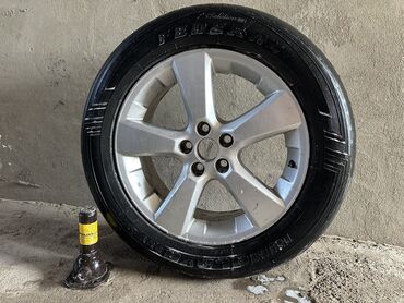 6 дыр: Запаска на RX330. P235/60R18
С домкратом 12000с