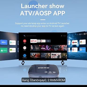 iphone 8 plus ekran: Yeni Smart TV boks TV box 4 GB / 64 GB, Android, Ödənişli çatdırılma — 4