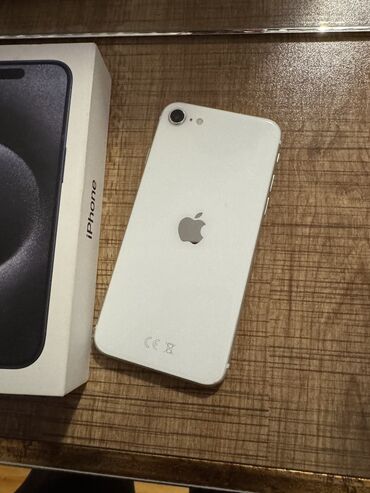 телефон fly iq452: IPhone SE 2020, 64 ГБ, White Titanium, Отпечаток пальца, Беспроводная зарядка