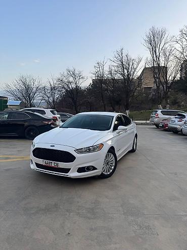a6 audi: Ford Fusion: 2 l | 2016 il 146000 km Sedan — 1