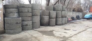 Железобетонные (ЖБИ) кольца для септика: Железобетонное (ЖБИ) кольцо для септика Размер: 110 x 90 x 8 см, Бесплатная установка, В розницу — 29