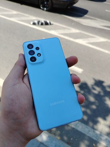 Техника для кухни: Samsung Galaxy A53, цвет - Синий