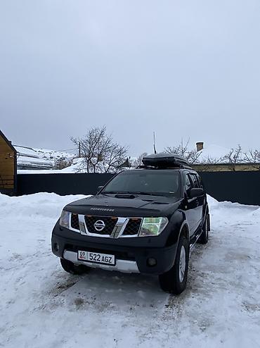 Nissan: Nissan Pathfinder: 2005 г., 2.9 л, Механика, Дизель, Внедорожник — 3